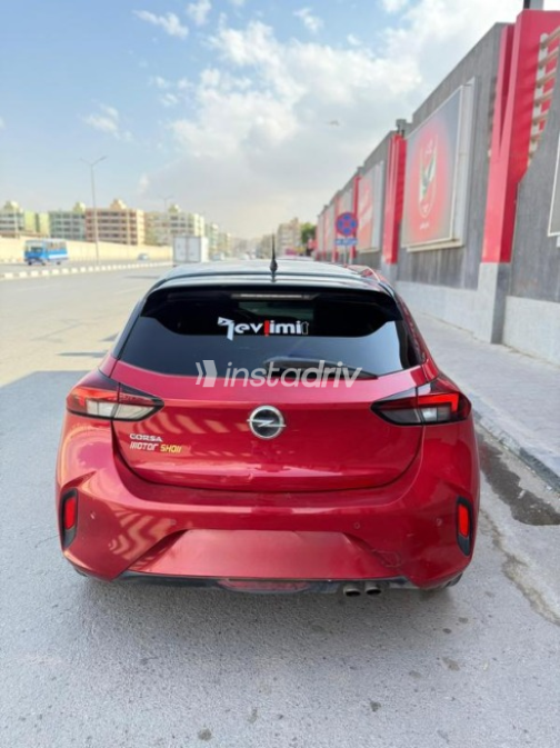 Opel Corsa 2022 Red Automatic Used for Sale in Heliopolis - 4
