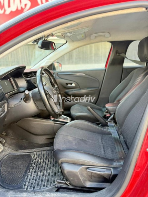 Opel Corsa 2022 Red Automatic Used for Sale in Heliopolis - 6