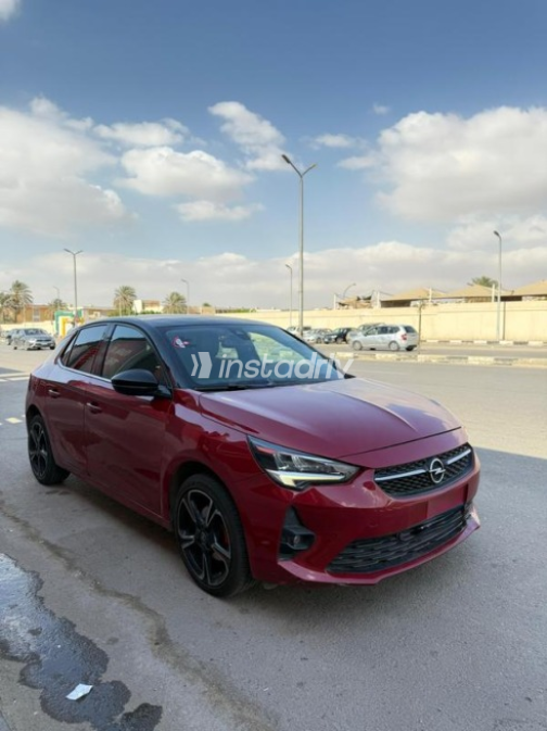 Opel Corsa 2022 Red Automatic Used for Sale in Heliopolis - 8