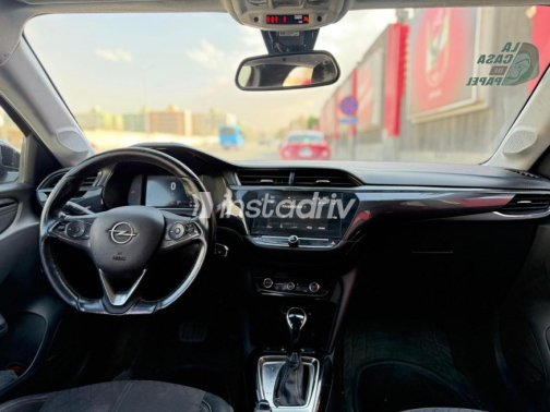 Opel Corsa 2022 Red Automatic Used for Sale in Heliopolis - 9