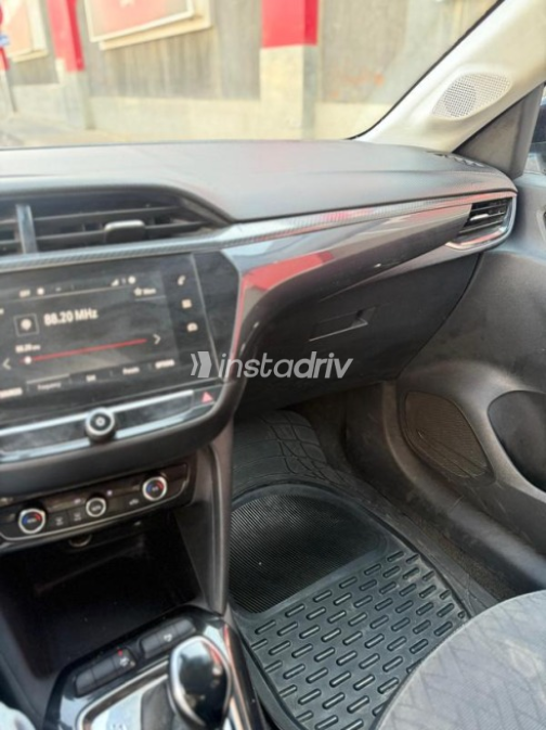 Opel Corsa 2022 Red Automatic Used for Sale in Heliopolis - 10