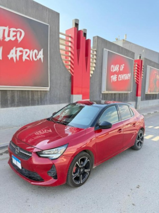Opel Corsa 2022 Red Automatic Used for Sale in Heliopolis