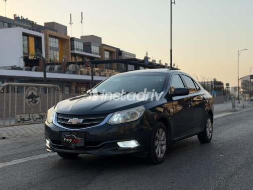 Chevrolet Optra 2017 Gray Automatic Used for Sale in Nasr city - 2