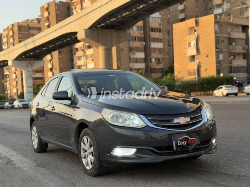 Chevrolet Optra 2017 Gray Automatic Used for Sale in Nasr city - 4