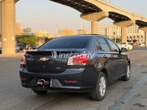 Chevrolet Optra 2017 Gray Automatic Used for Sale in Nasr city - 6