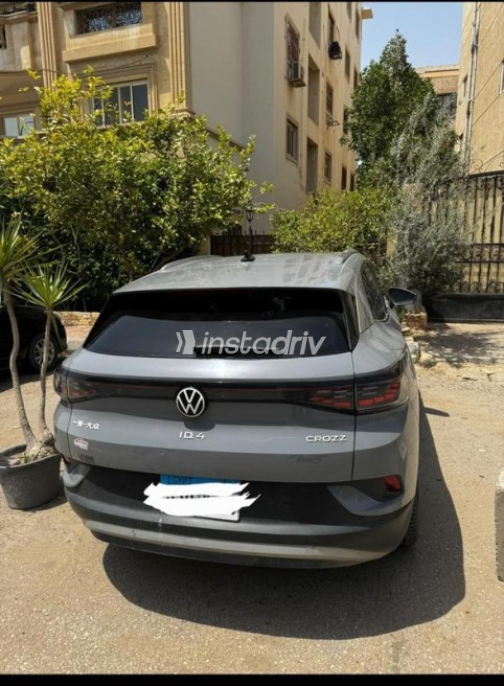 Volkswagen ID 4 2022 Gray Automatic Used for Sale in Cairo - 2