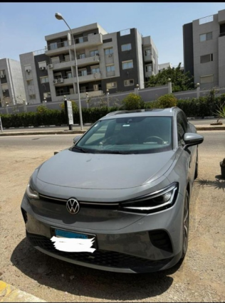 Volkswagen ID 4 2022 Gray Automatic Used for Sale in Cairo