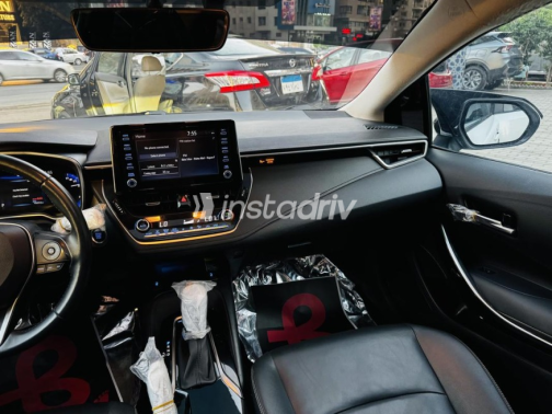 Toyota Corolla 2023 White Automatic Used for Sale in Nasr city - 5