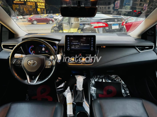 Toyota Corolla 2023 White Automatic Used for Sale in Nasr city - 8