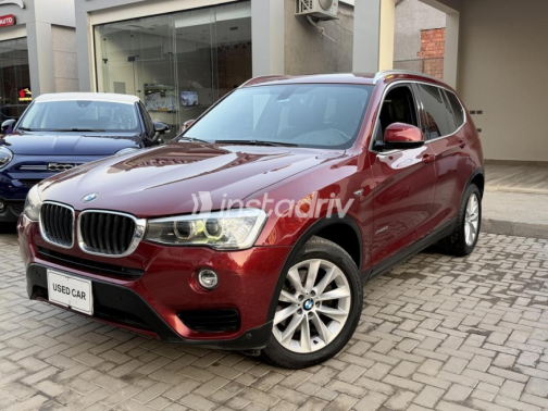 BMW X3 2018 White Automatic Used for Sale in Greater Cairo ( Cairo + Giza) - 2