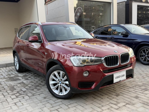 BMW X3 2018 White Automatic Used for Sale in Greater Cairo ( Cairo + Giza) - 3