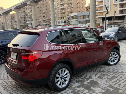 BMW X3 2018 White Automatic Used for Sale in Greater Cairo ( Cairo + Giza) - 4