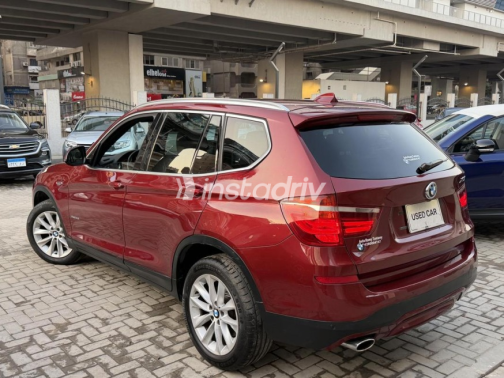 BMW X3 2018 White Automatic Used for Sale in Greater Cairo ( Cairo + Giza) - 5