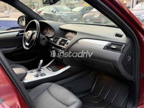 BMW X3 2018 White Automatic Used for Sale in Greater Cairo ( Cairo + Giza) - 7
