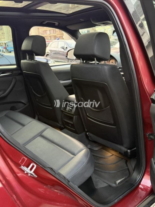 BMW X3 2018 White Automatic Used for Sale in Greater Cairo ( Cairo + Giza) - 9