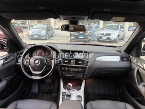 BMW X3 2018 White Automatic Used for Sale in Greater Cairo ( Cairo + Giza) - 10