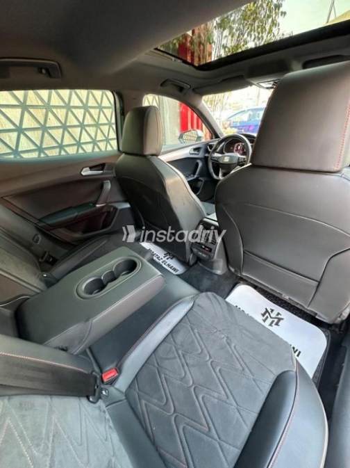 Seat Leon 2021 White Automatic Used for Sale in Cairo - 4