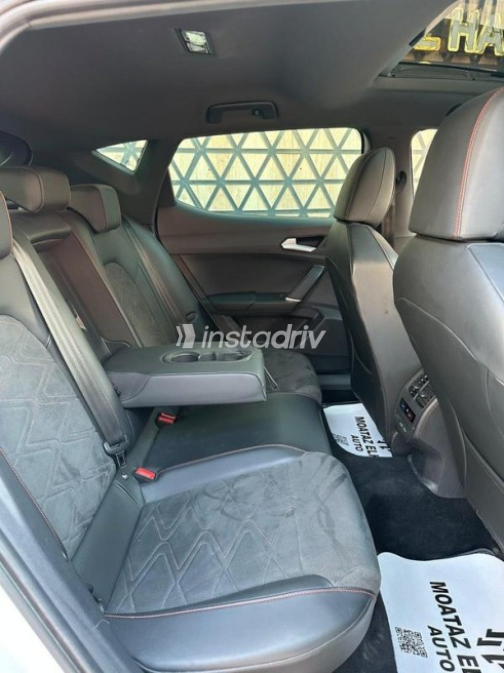 Seat Leon 2021 White Automatic Used for Sale in Cairo - 10