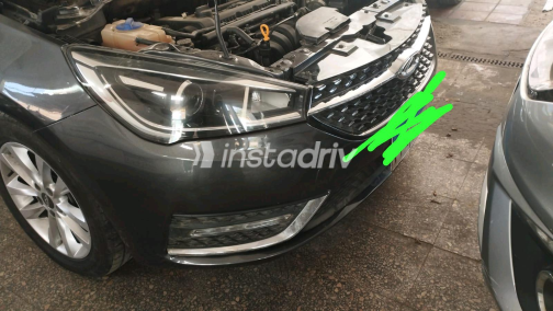 Chery Arrizo 5 2021 Dark Gray Automatic Used for Sale in Gharbia - 2