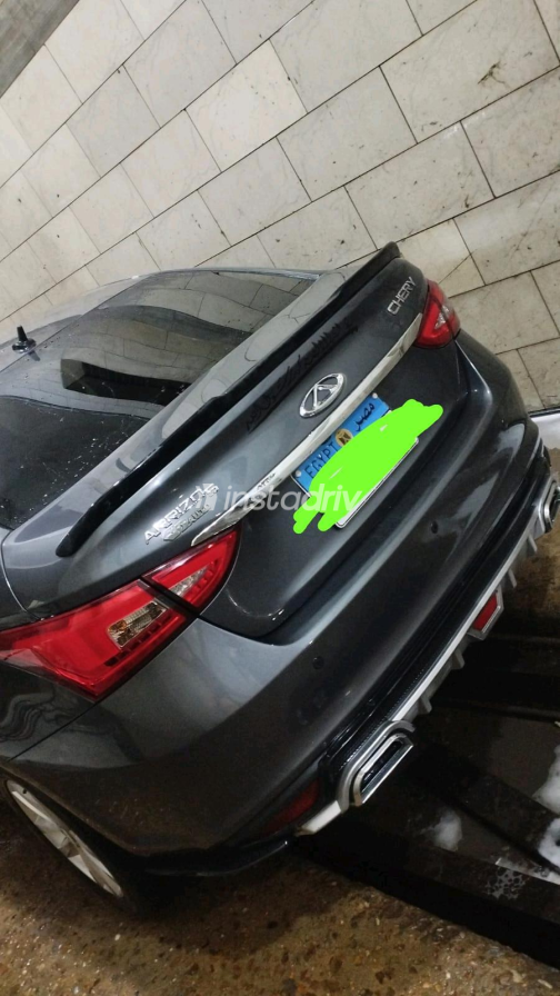 Chery Arrizo 5 2021 Dark Gray Automatic Used for Sale in Gharbia - 3