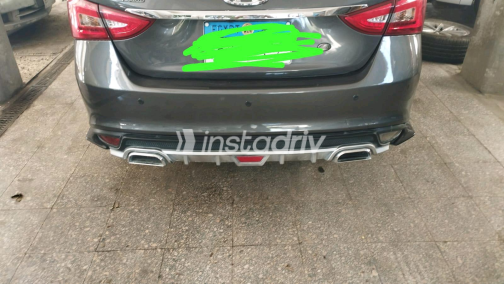 Chery Arrizo 5 2021 Dark Gray Automatic Used for Sale in Gharbia - 4