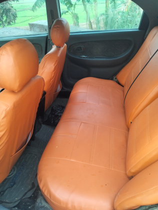 Kia Shuma 2001 Gold Manual Used for Sale in Quesna