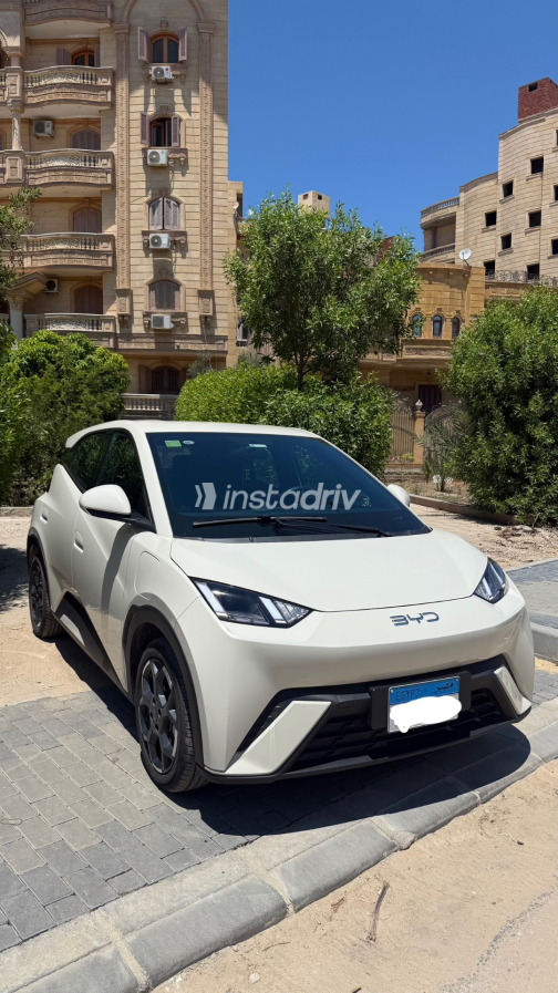بى واى دى‬ سيجال 2025 أبيض أوتوماتيك مستعملة للبيع في مدينتى - 2