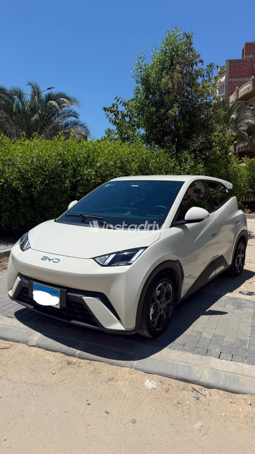 بى واى دى‬ سيجال 2025 أبيض أوتوماتيك مستعملة للبيع في مدينتى - 4
