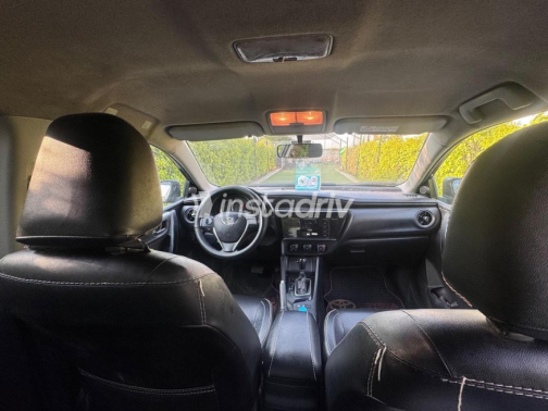 Toyota Corolla 2018 White Automatic Used for Sale in Greater Cairo ( Cairo + Giza) - 4