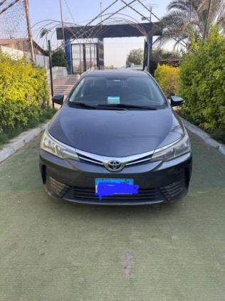 Toyota Corolla 2018 White Automatic Used for Sale in Greater Cairo ( Cairo + Giza)
