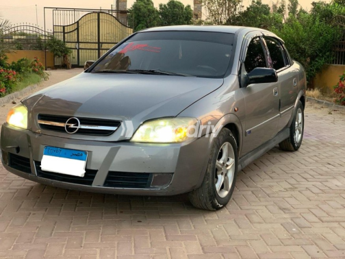 Opel Astra 2005 Gray Automatic Used for Sale in Giza - 1