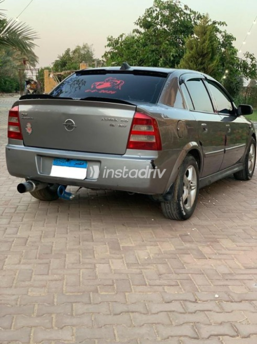 Opel Astra 2005 Gray Automatic Used for Sale in Giza - 4