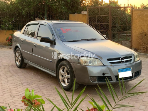 Opel Astra 2005 Gray Automatic Used for Sale in Giza - 6