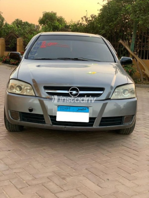Opel Astra 2005 Gray Automatic Used for Sale in Giza - 7