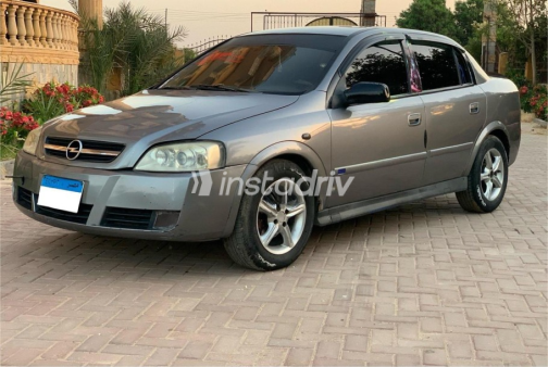 Opel Astra 2005 Gray Automatic Used for Sale in Giza - 8