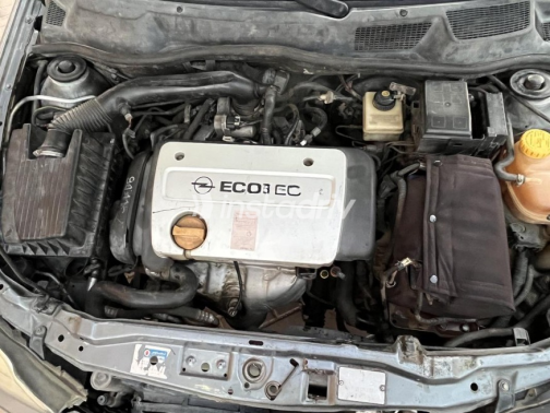 Opel Astra 2005 Gray Automatic Used for Sale in Giza - 9