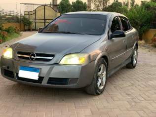 Opel Astra 2005 Gray Automatic Used for Sale in Giza