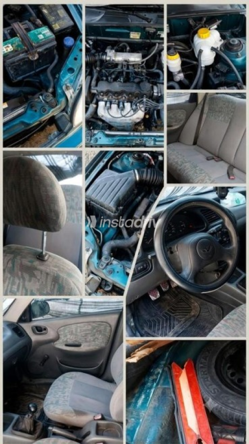 Daewoo Lanos 2001 Dark Green Automatic Used for Sale in Alexandria - 2