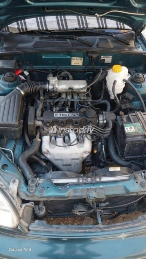Daewoo Lanos 2001 Dark Green Automatic Used for Sale in Alexandria - 3