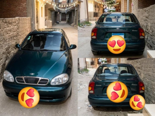Daewoo Lanos 2001 Dark Green Automatic Used for Sale in Alexandria