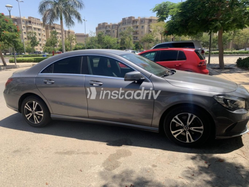 Mercedes CLA 180 2019 Brown Automatic Used for Sale in Cairo - 1