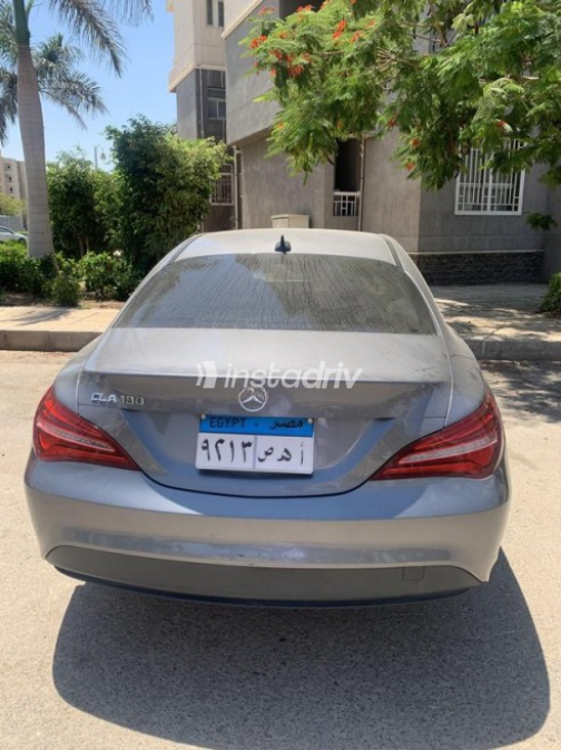 Mercedes CLA 180 2019 Brown Automatic Used for Sale in Cairo - 5