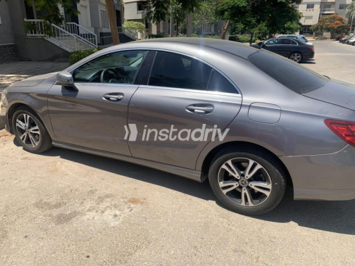 Mercedes CLA 180 2019 Brown Automatic Used for Sale in Cairo - 8