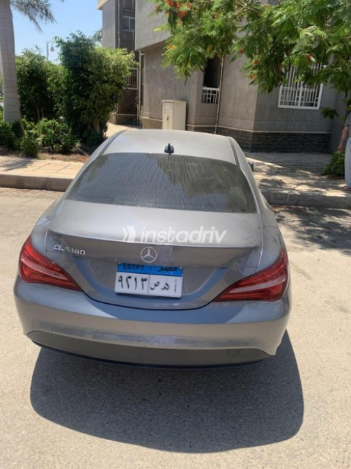 Mercedes CLA 180 2019 Brown Automatic Used for Sale in Cairo - 9