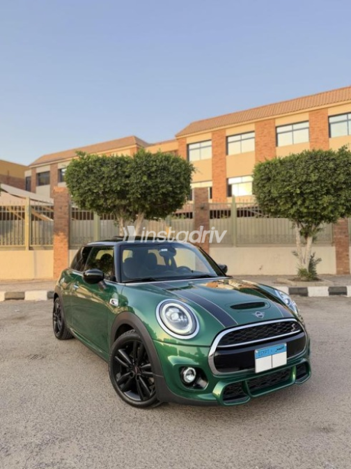Mini Cooper 2021 Green Automatic Used for Sale in Heliopolis - 1