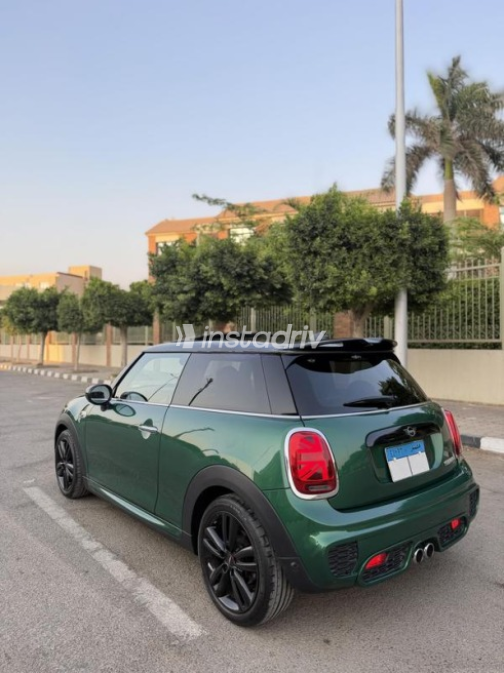 Mini Cooper 2021 Green Automatic Used for Sale in Heliopolis - 5
