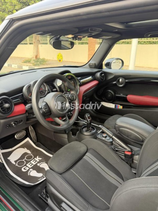Mini Cooper 2021 Green Automatic Used for Sale in Heliopolis - 7