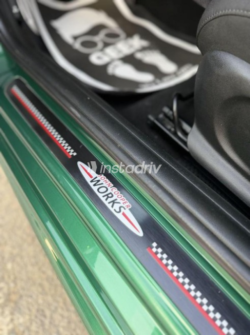 Mini Cooper 2021 Green Automatic Used for Sale in Heliopolis - 10