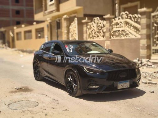 Infiniti Q30 2018 White Automatic Used for Sale in Greater Cairo ( Cairo + Giza) - 1
