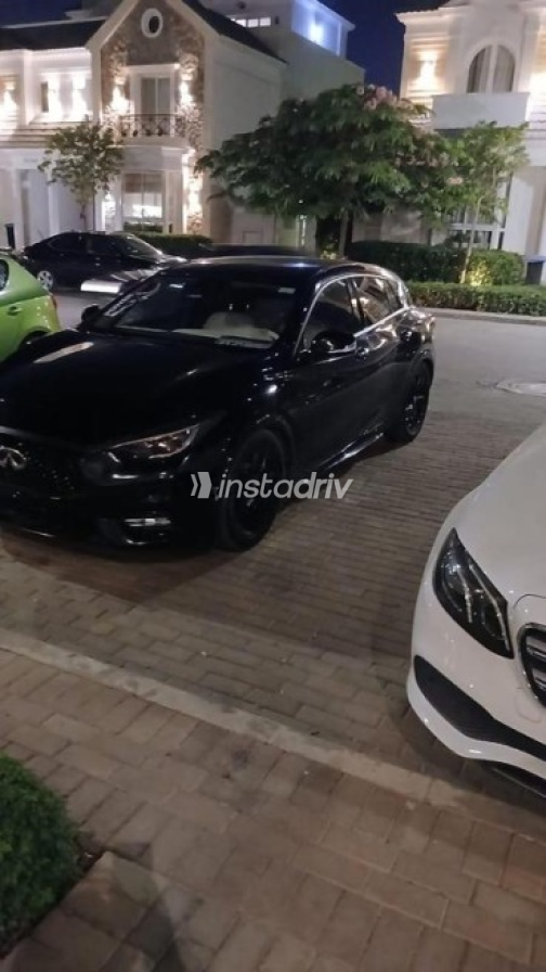 Infiniti Q30 2018 White Automatic Used for Sale in Greater Cairo ( Cairo + Giza) - 8
